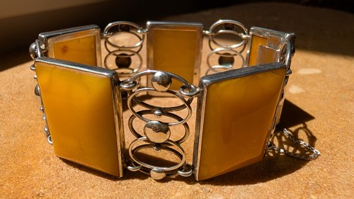 Armband butterscotch bernstein - armband,