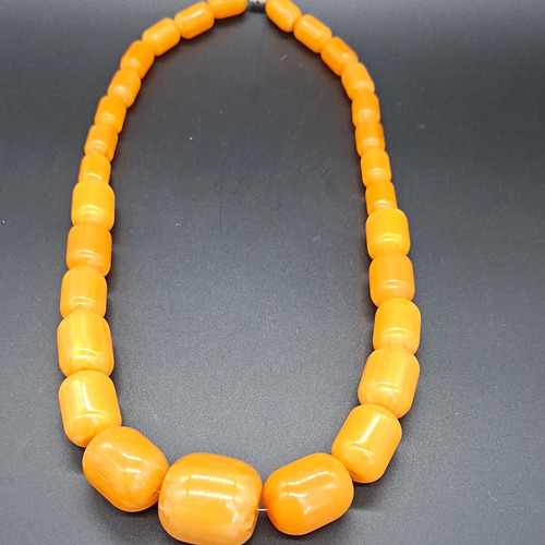 Vintage butterscotch bakelite - butterscotch,