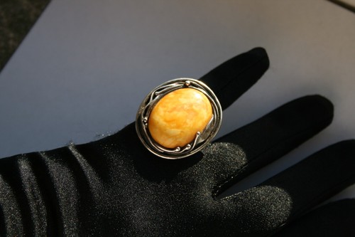 Unikat großer ring - großer,
