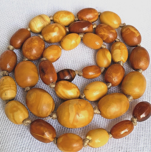 Butterscotch bernsteinkette - butterscotch,