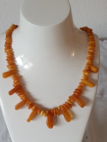 Bernsteinkette butterscotch - bernsteinkette,