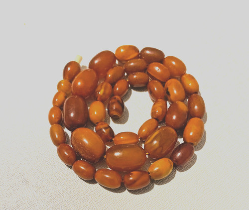 Art deco butterscotch - art,