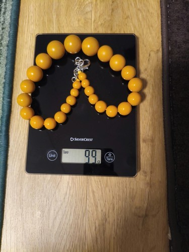 Vintage butterscotch resin - butterscotch,