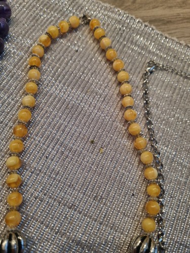 Bernstein butterscotch kette - bernstein,