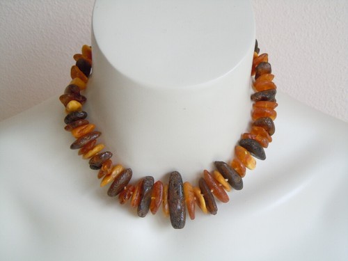 Roh bernstein kette - kette, collier