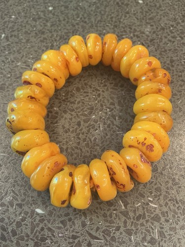 Bernstein armband butterscotch - armband,