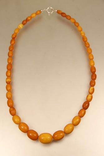 Antike butterscotch oliven - antike,
