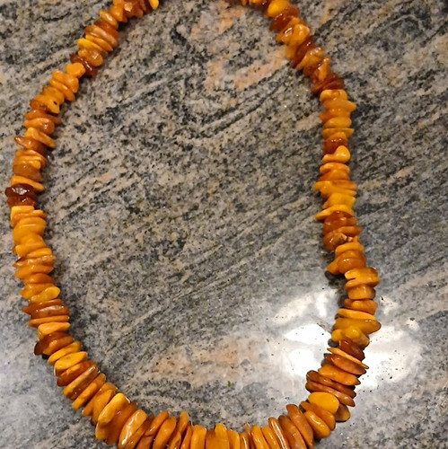 Butterscotch bernstein kette - ,