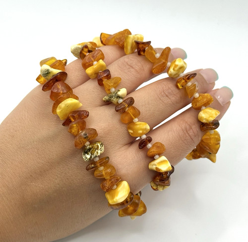 Vintage bernstein armband - vintage,