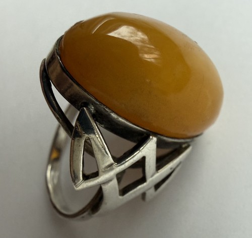 Vintage silber ring - silber,