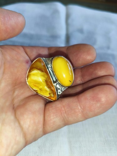 Vintage 925 silber ring - 925,