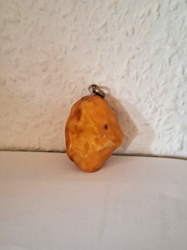 Großer anhänger bernstein - großer,
