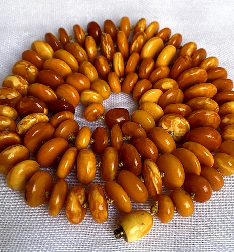 Bernsteinkette butterscotch - bernsteinkette,