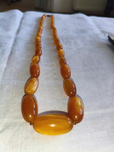 Vintage bernstein kette - ✨vintage,