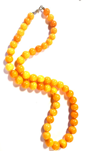 Bernsteinkette 50cm - ,,