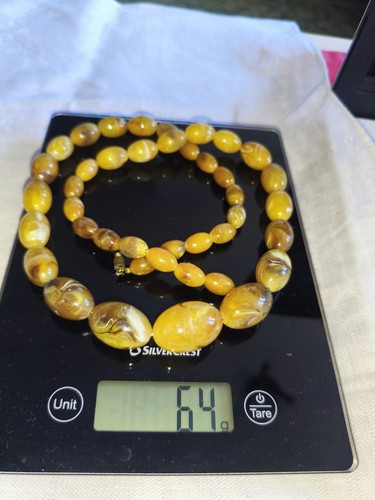 Vintage bakelit kette - bakelit,