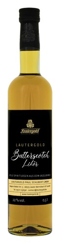 Lautergold butterscotch likör - butterscotch,