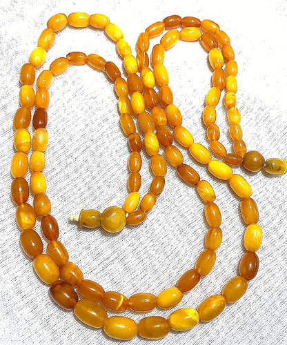 Butterscotch bernsteinkette - butterscotch,