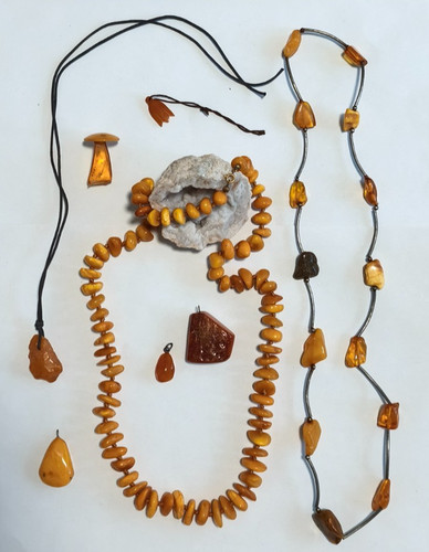 Bernstein kette vintage - bernstein,