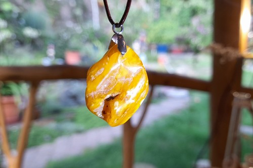 Baltisch natur butterscotch - natur,