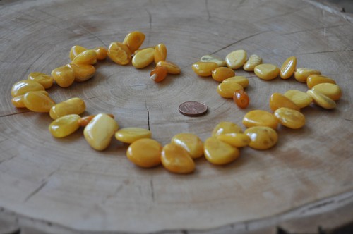 Natur bernstein amber kette - natur,