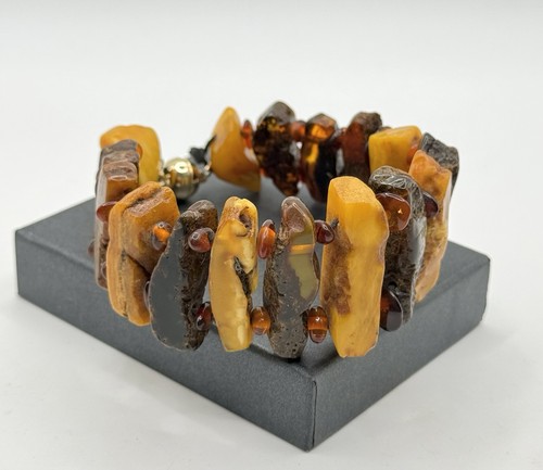 Bernstein butterscotch armband - butterscotch,