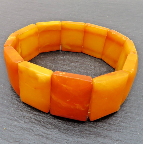 Exklusives bernstein armband - bernstein,