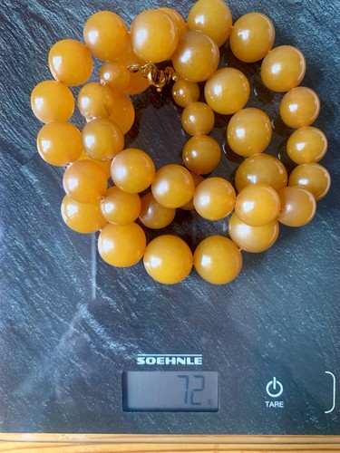 Gramm bernsteinkette amber - gramm,
