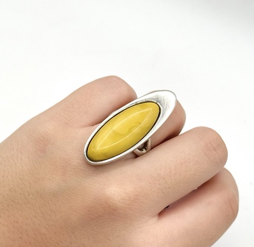 925 silber ring butterscotch - ring,