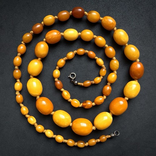 Art deco oliven kette - art,