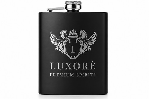 Luxoré flachmann edelstahl - luxoré, 8