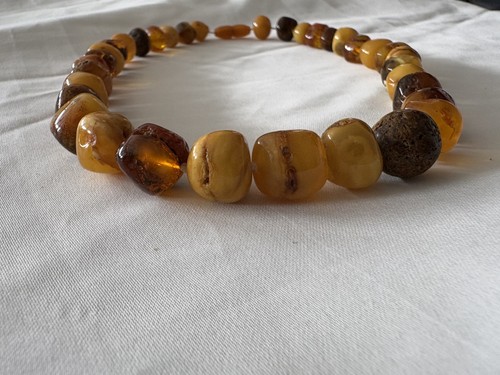 Bernstein kette butterscotch - kette,