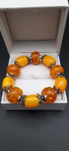 Vintage bernstein armband - vintage,