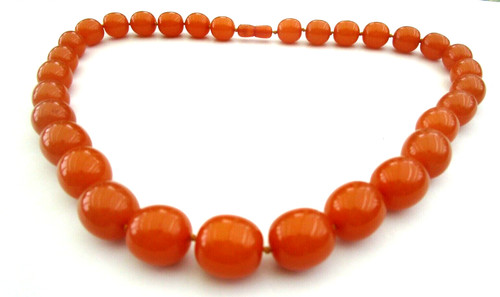Halskette bernsteinkette amber - halskette,