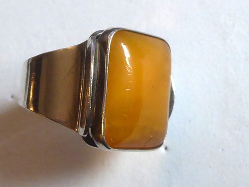 Handgearbeiteter silberring - handgearbeiteter,