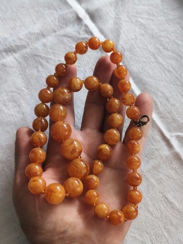 Seltene vintage bakelit kette - seltene,