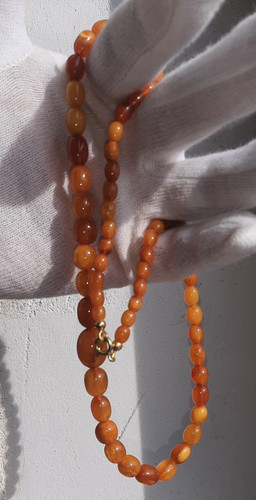 Bernsteinkette real amber - bernsteinkette,