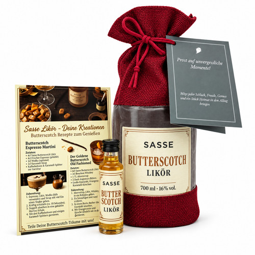 Sasse butterscotch likör - sasse,