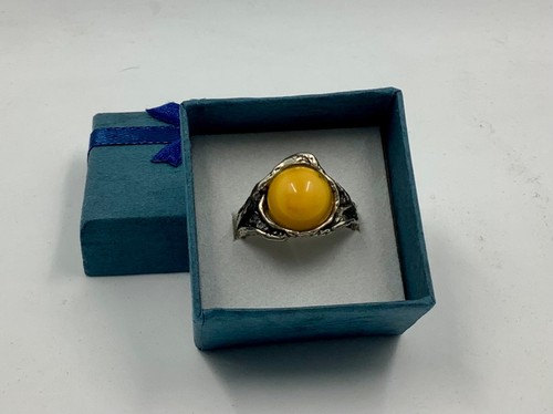 Bernstein ring baltic amber - bernstein,