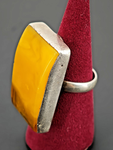 Großer design ring - großer, 925