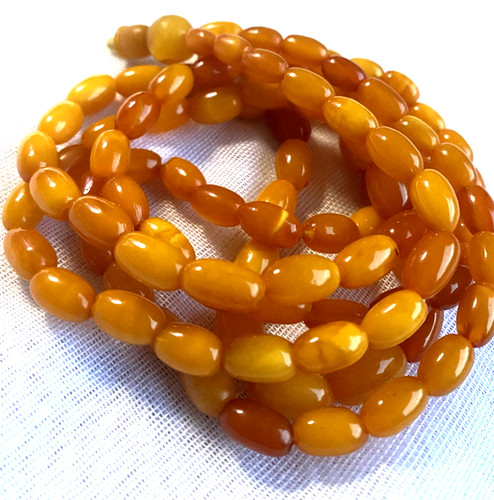 Butterscotch bernsteinkette - butterscotch,