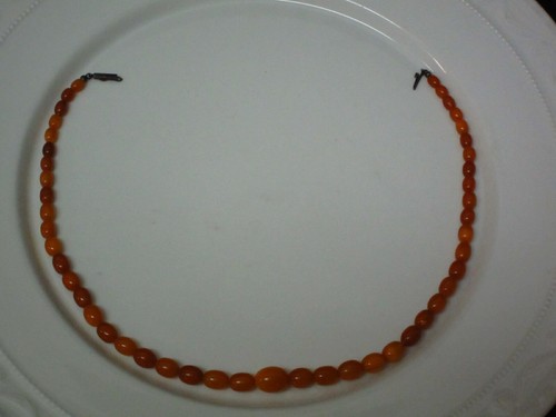 Bernstein kette amber - kette,