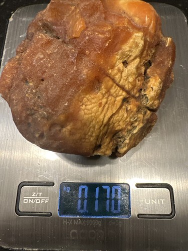 Großer rohbernstein 170g - großer,