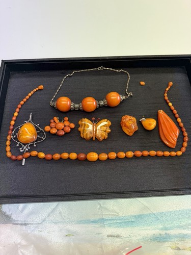 Bernstein butterscotch schmuck - butterscotch,