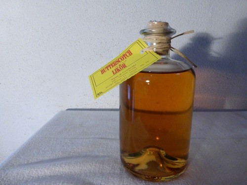 Butterscotch likör l - butterscotch,