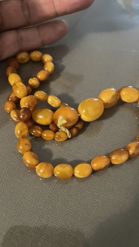 Bernsteinkette butterscotch - bernsteinkette,