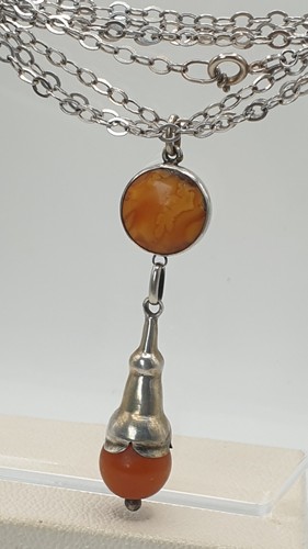 Kette collier silber - silber, 835