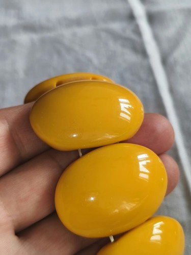 Vintage armband butterscotch - armband,