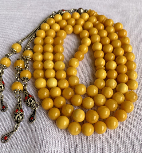 Bernsteinkette butterscotch - bernsteinkette, 2