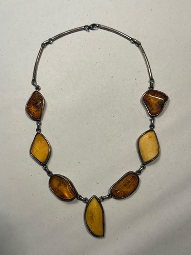 Bernstein collier kette - bernstein, 925